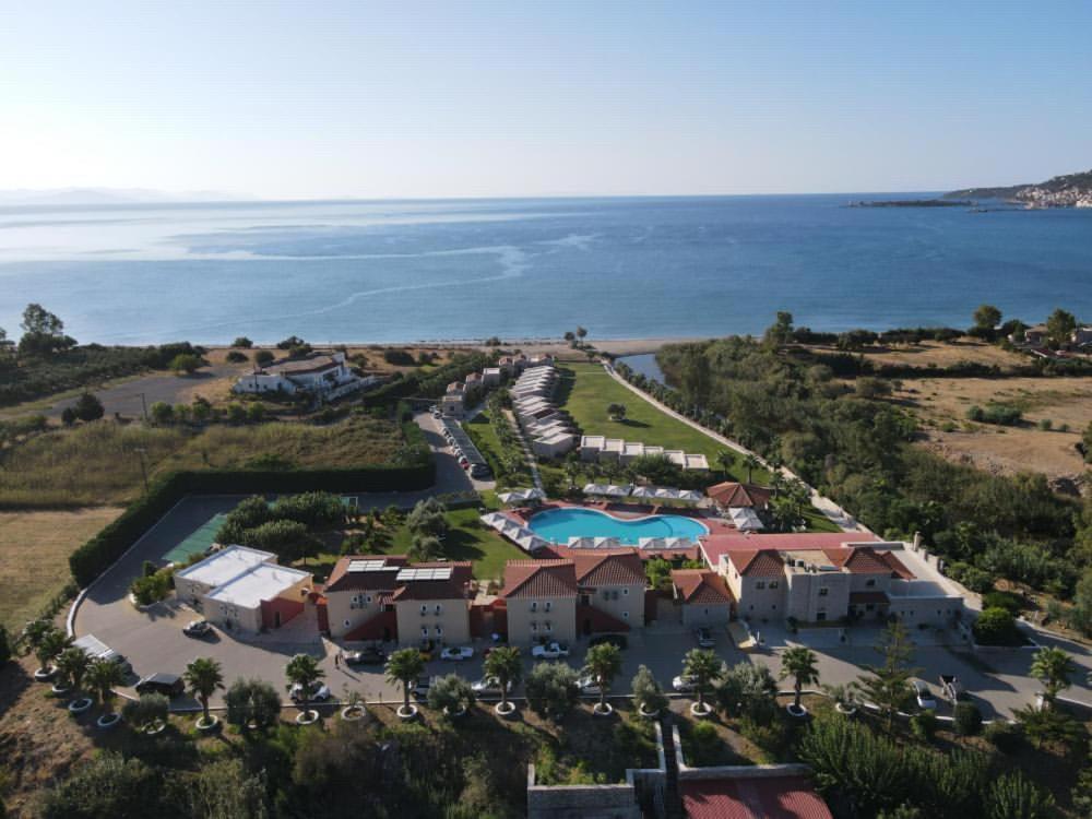 Aktaion Resort Gythio Exterior foto