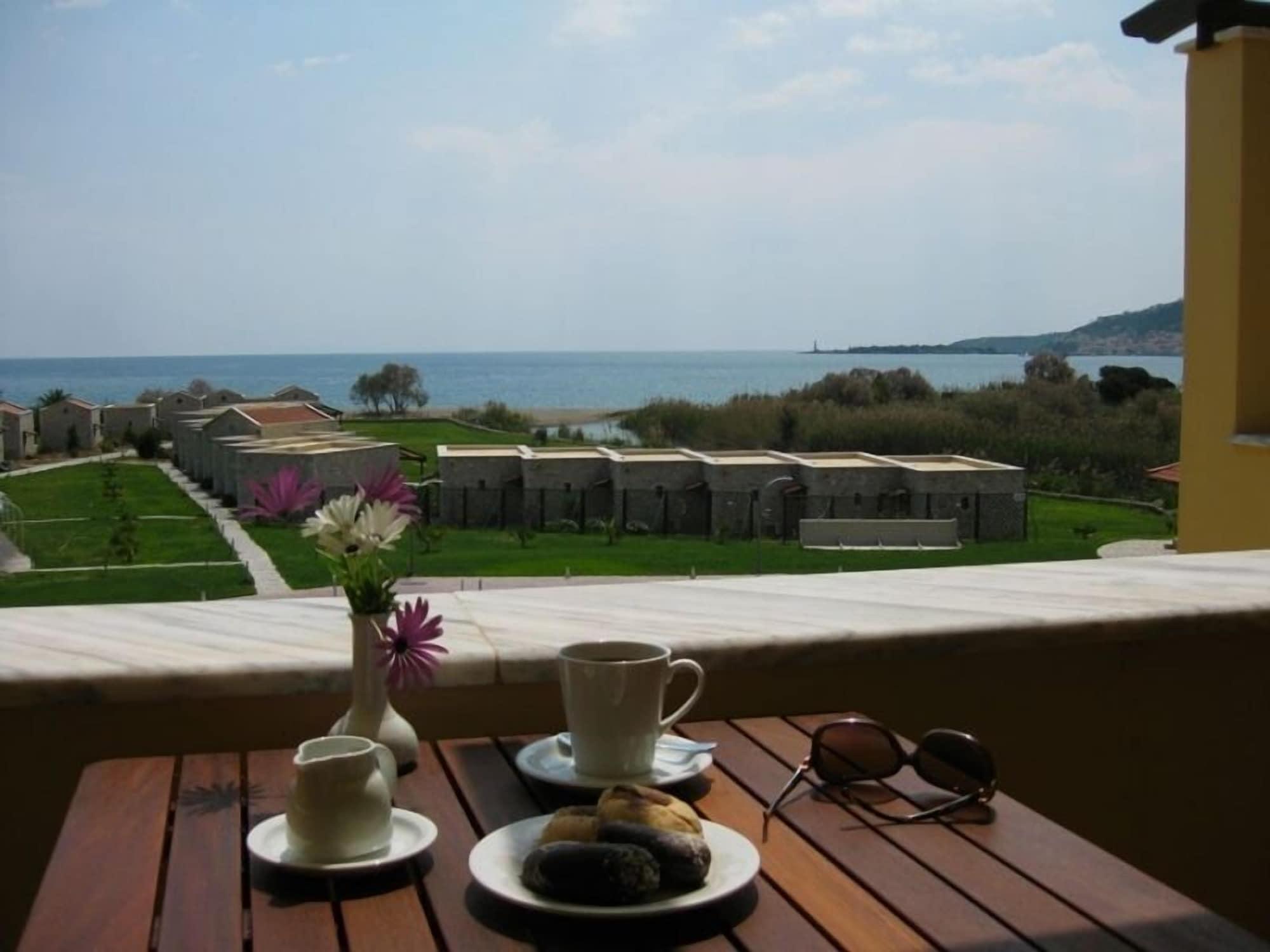 Aktaion Resort Gythio Exterior foto
